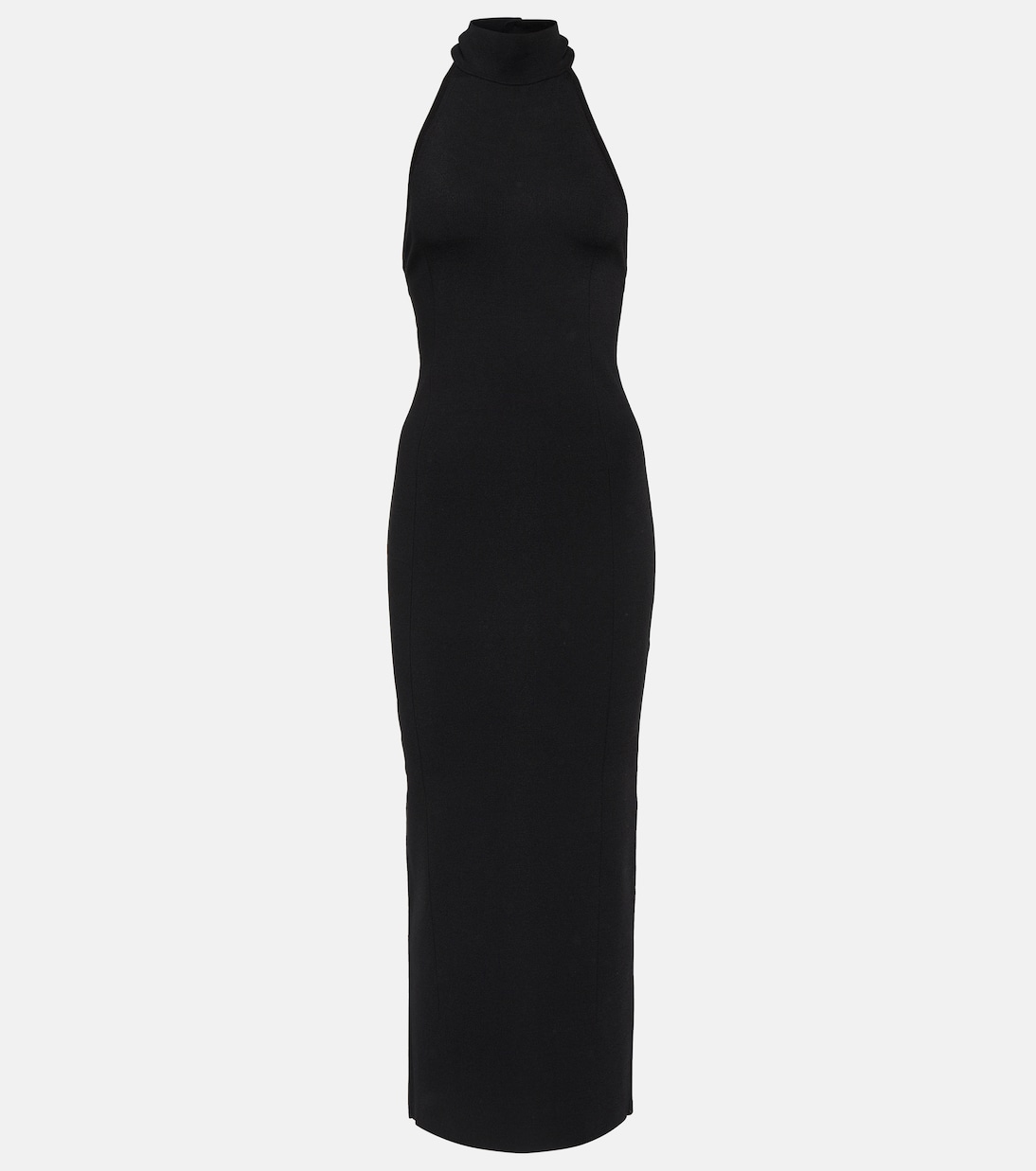 Robe midi Suzanne | Khaite
