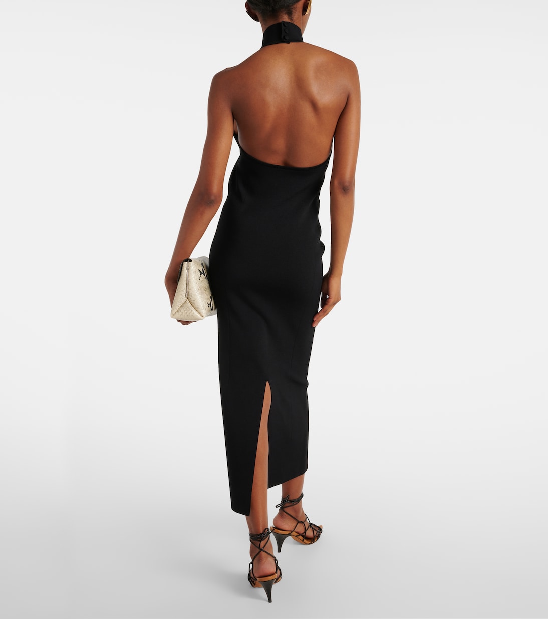 Robe midi Suzanne | Khaite