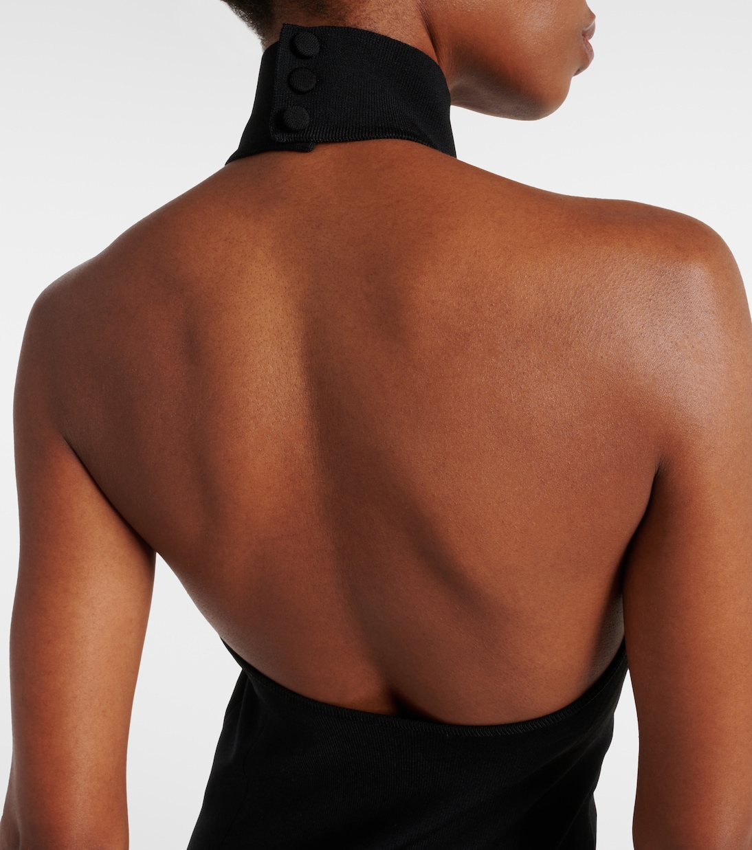 Robe midi Suzanne | Khaite