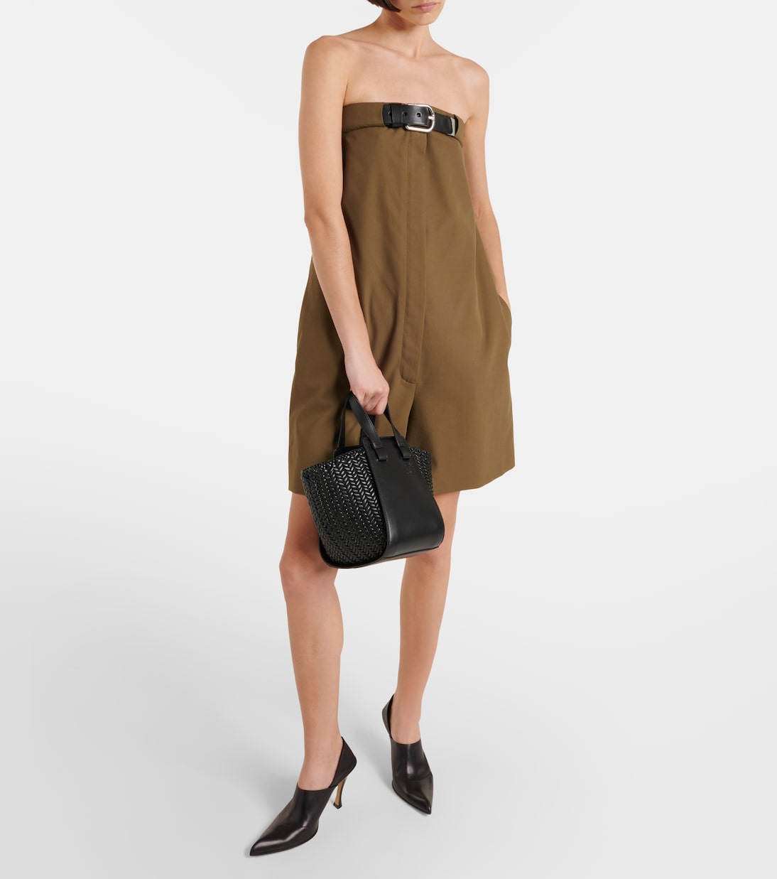 Tote Hammock Compact aus Leder | Loewe