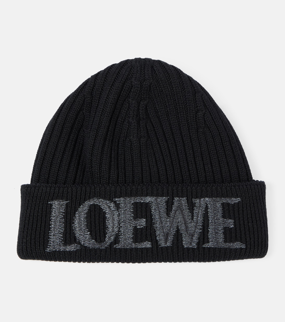 Cappello di lana con logo LOEWE per stile giovane e trendy