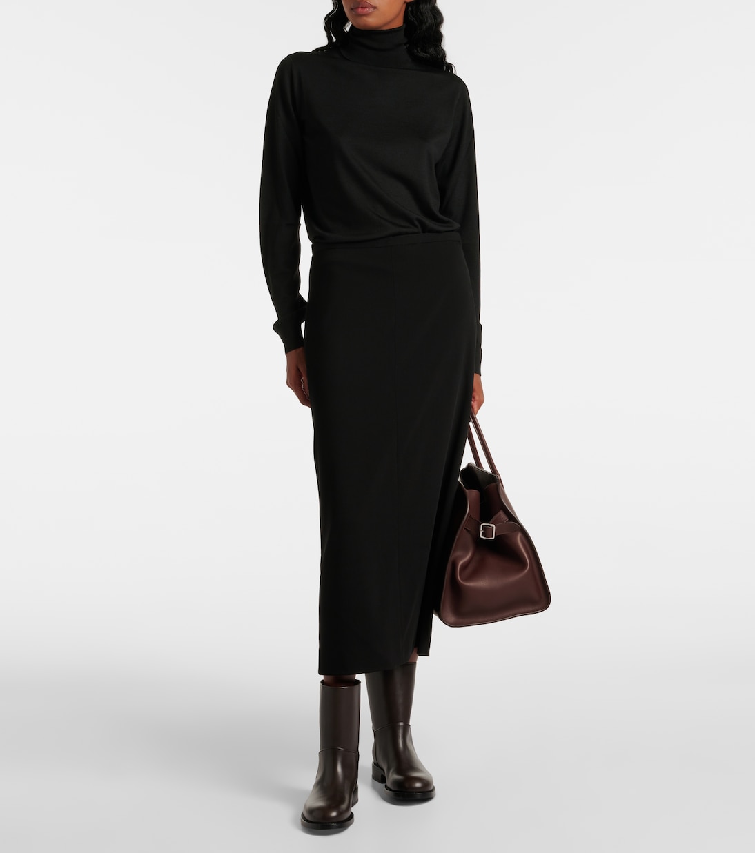 Stivaletti Nobilis in pelle | The Row