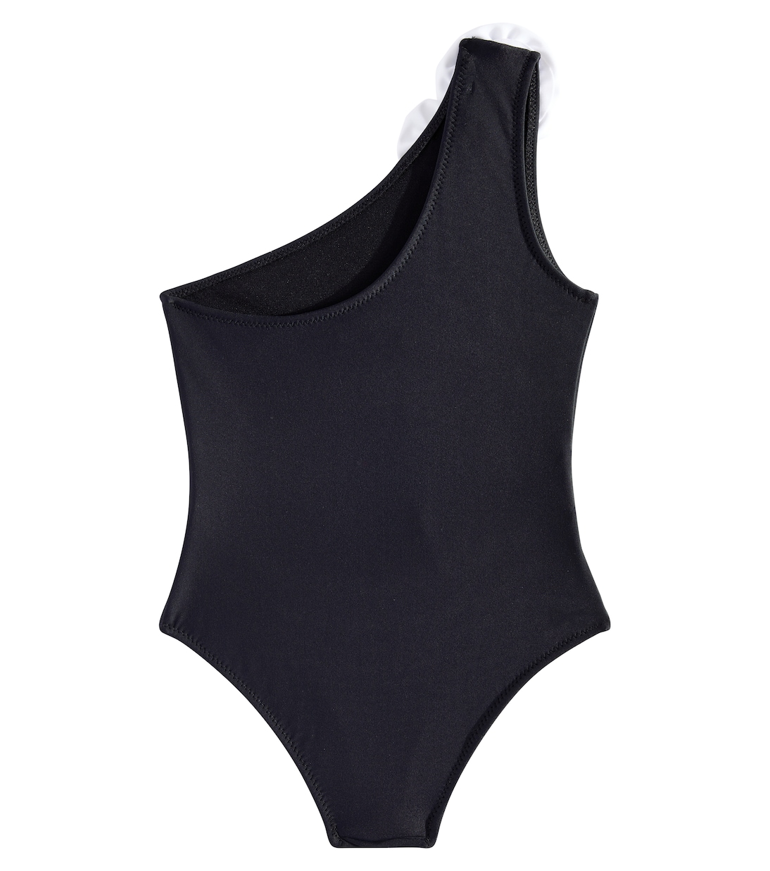 Maillot de bain asymétrique à fleurs | Balmain Kids