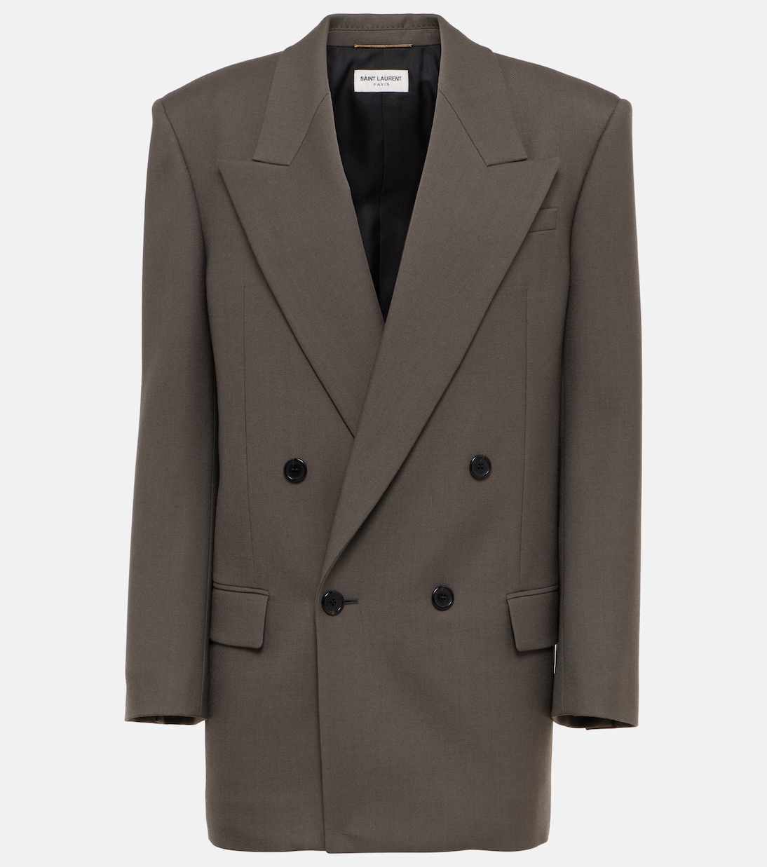 Blazer aus Woll-Gabardine | Saint Laurent