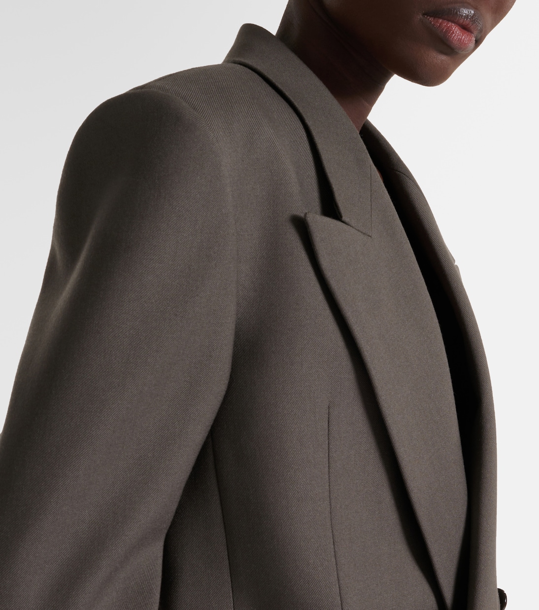 Blazer aus Woll-Gabardine | Saint Laurent