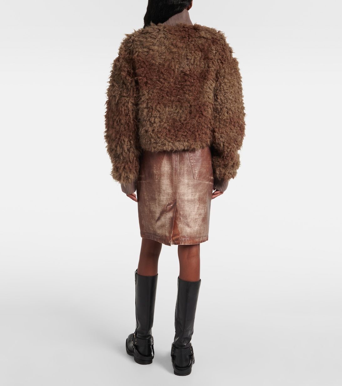 Veste en fourrure synthétique | Acne Studios