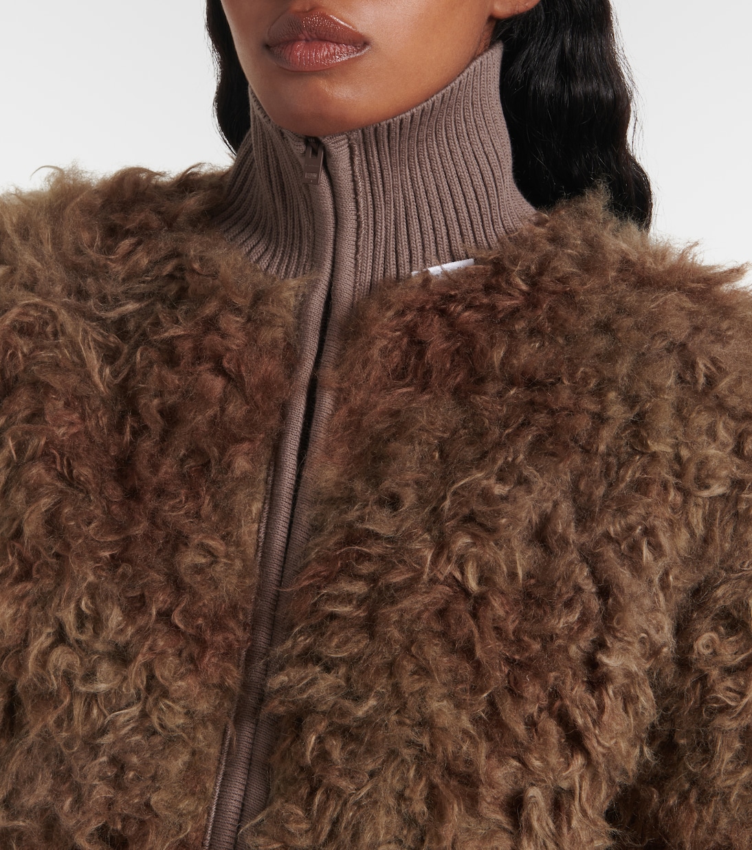 Veste en fourrure synthétique | Acne Studios