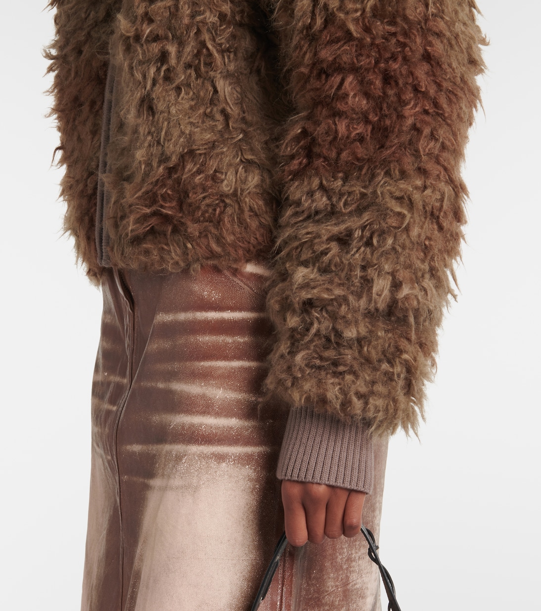 Veste en fourrure synthétique | Acne Studios