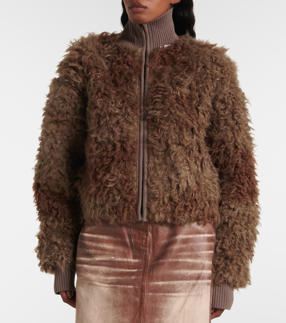 Veste en fourrure synthétique | Acne Studios