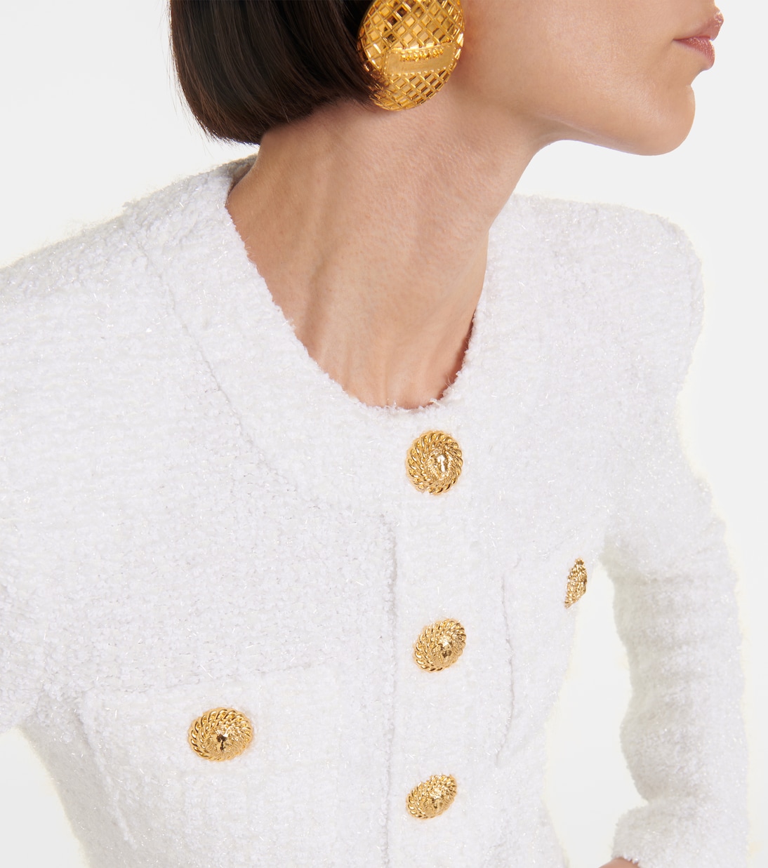 Miami tweed jacket | Balmain