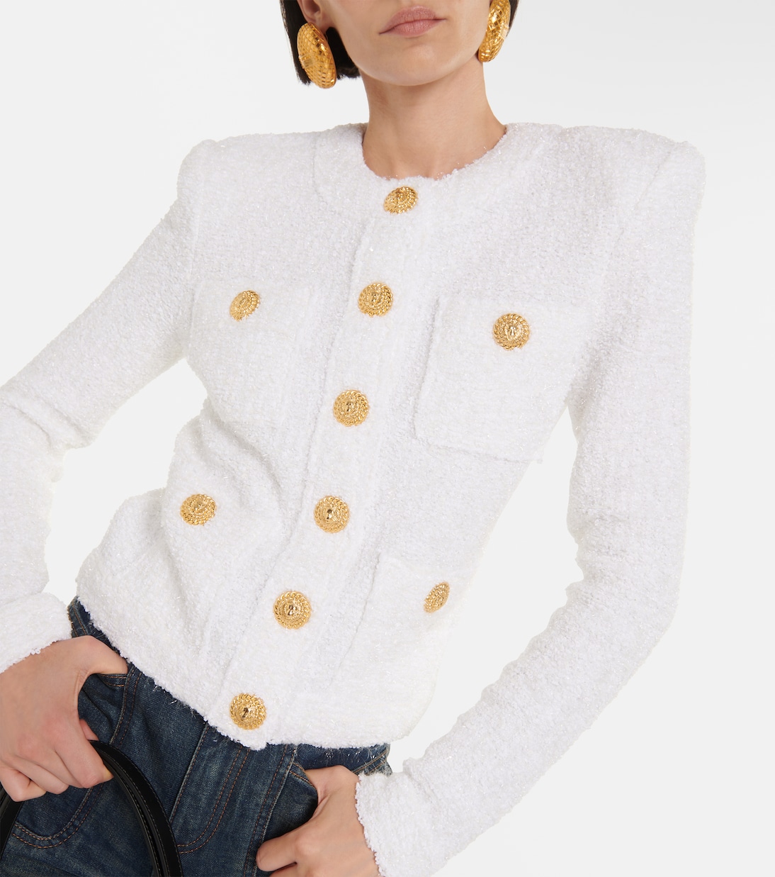 Miami tweed jacket | Balmain