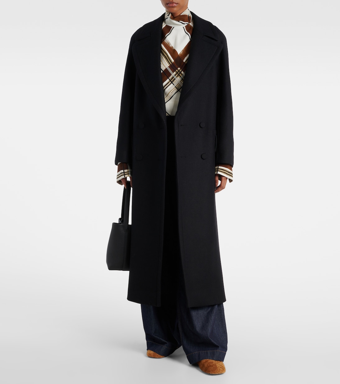 Ballerine in shearling | Dries Van Noten