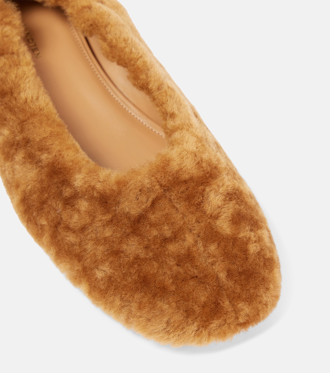 Ballerine in shearling | Dries Van Noten
