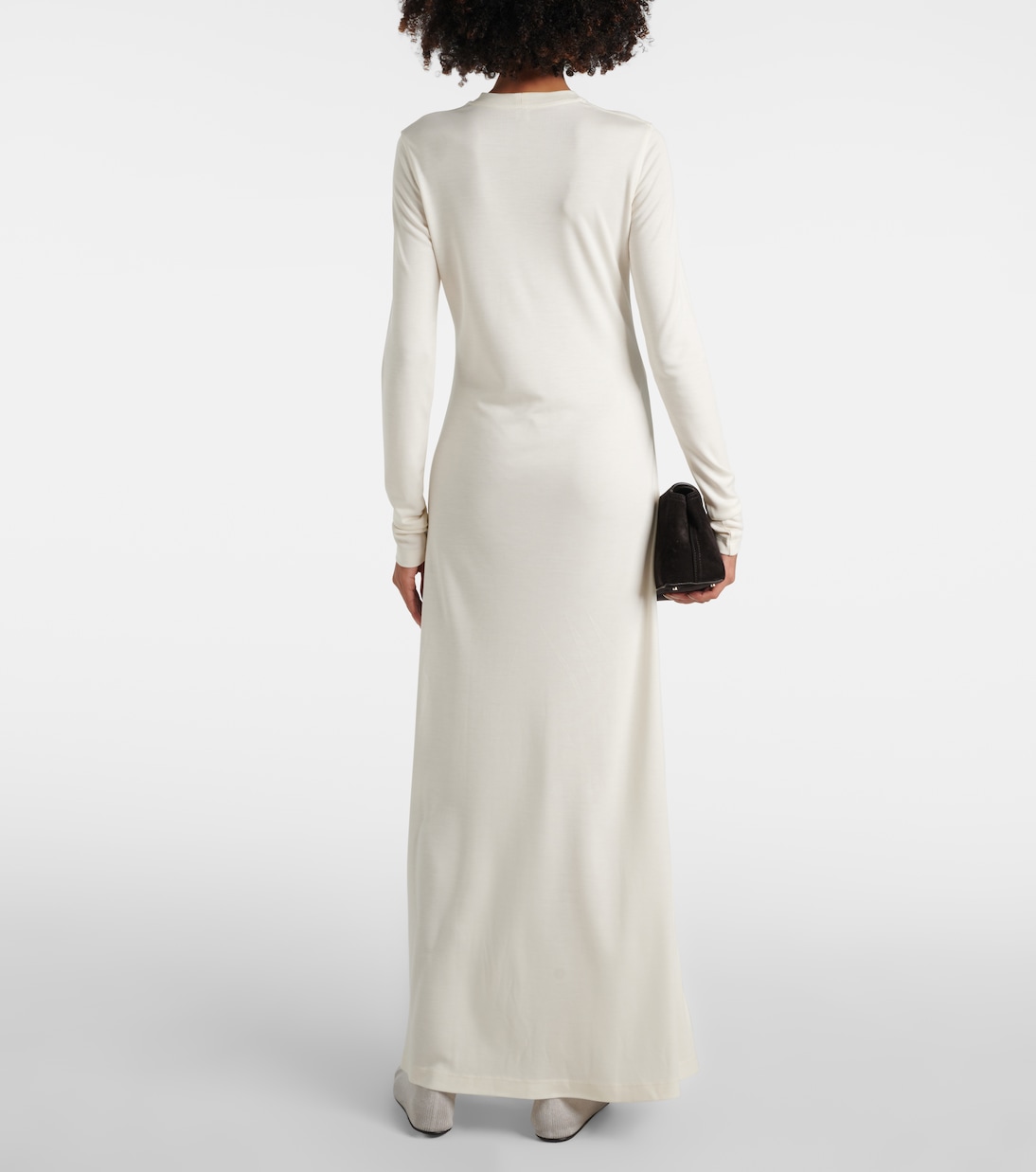 Maxikleid aus Jersey | Toteme