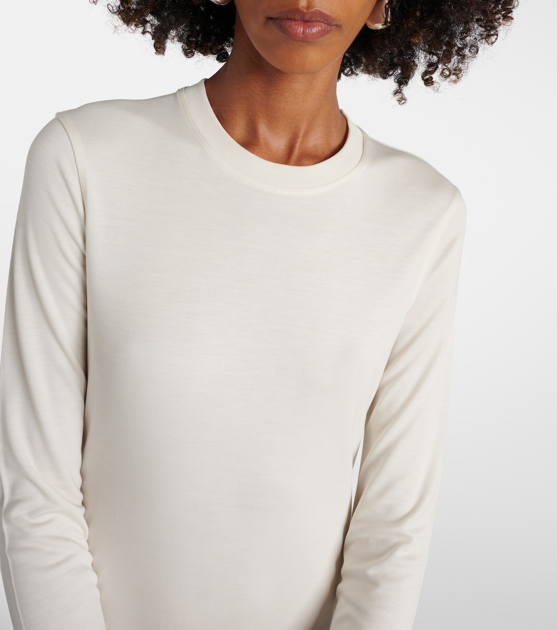 Maxikleid aus Jersey | Toteme