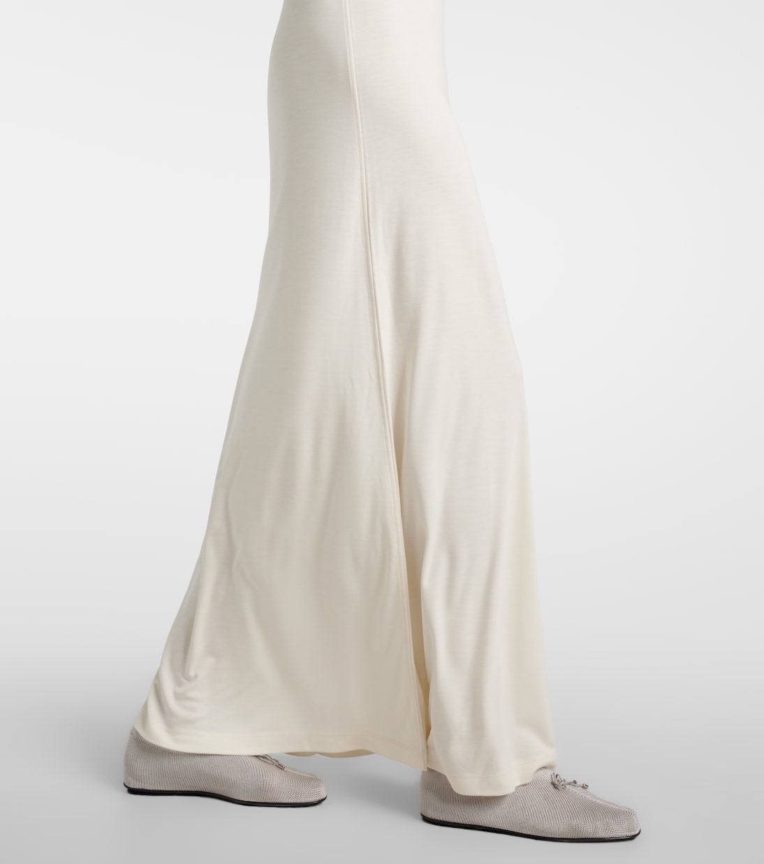 Maxikleid aus Jersey | Toteme