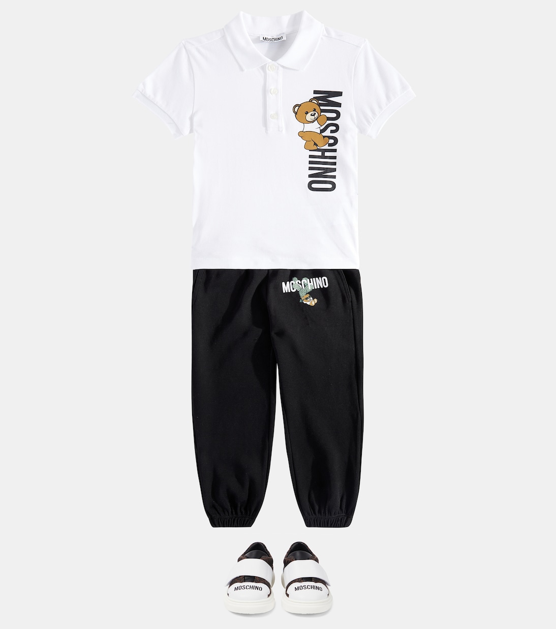 Baskets à logo | Moschino Kids