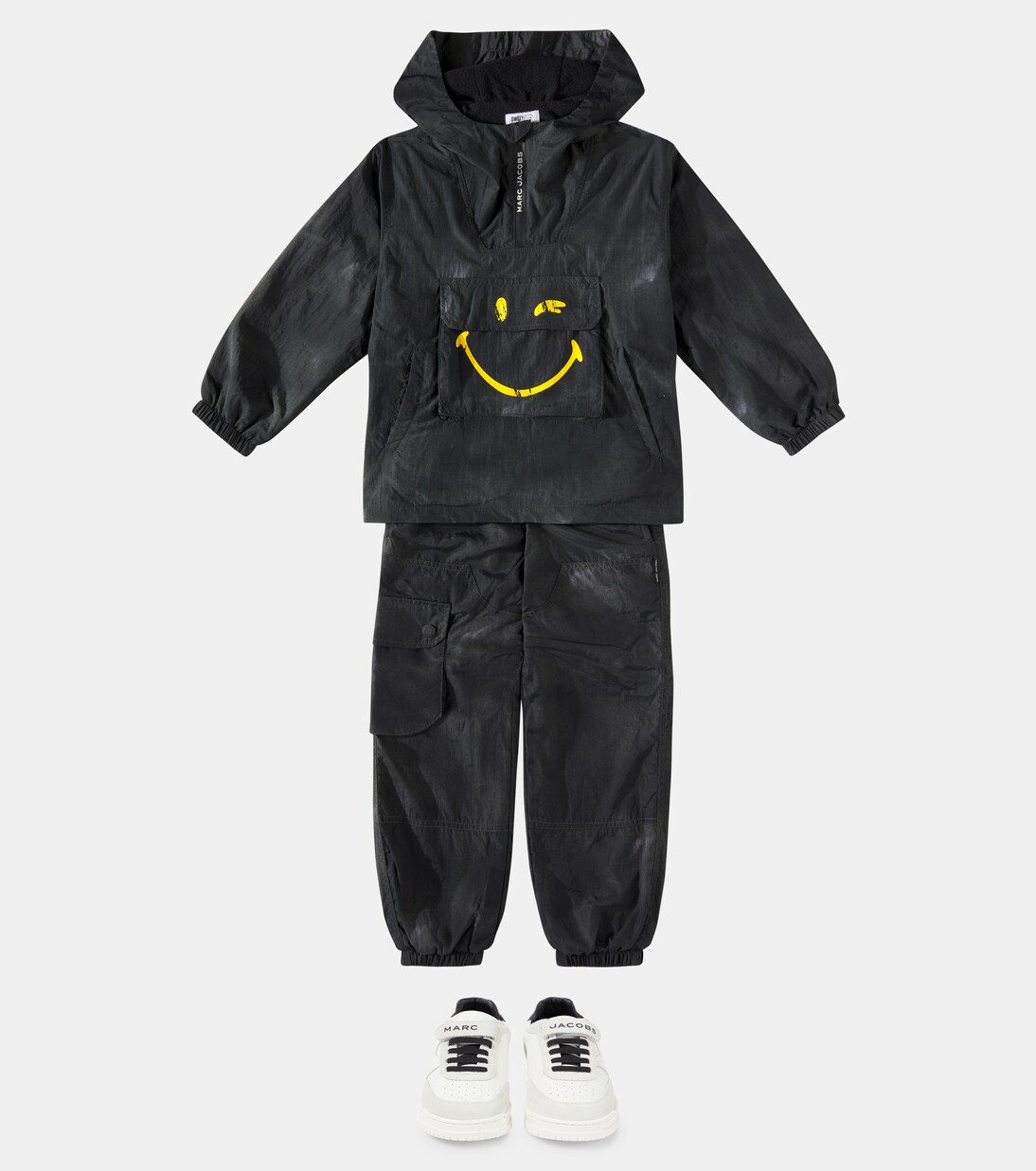 Logo printed jacket | Marc Jacobs Kids