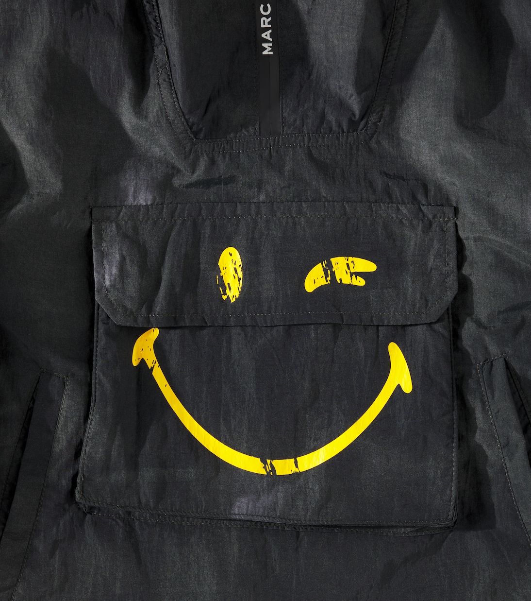 Logo printed jacket | Marc Jacobs Kids