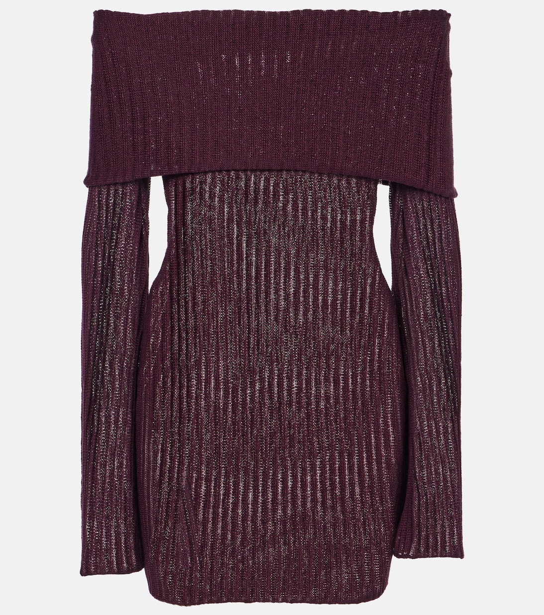 Vestido corto Sava de mezcla de lino | Aya Muse