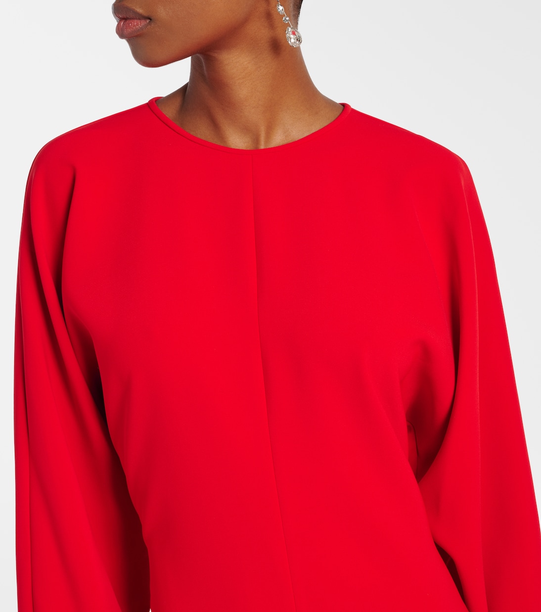 Robe Marlette aus Crêpe | Costarellos