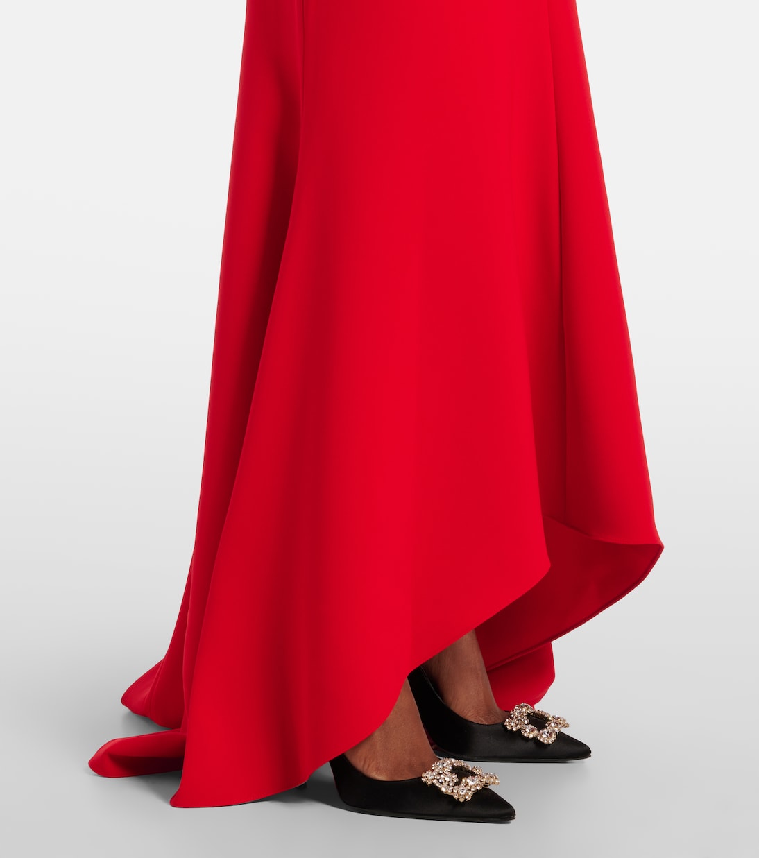Robe Marlette aus Crêpe | Costarellos