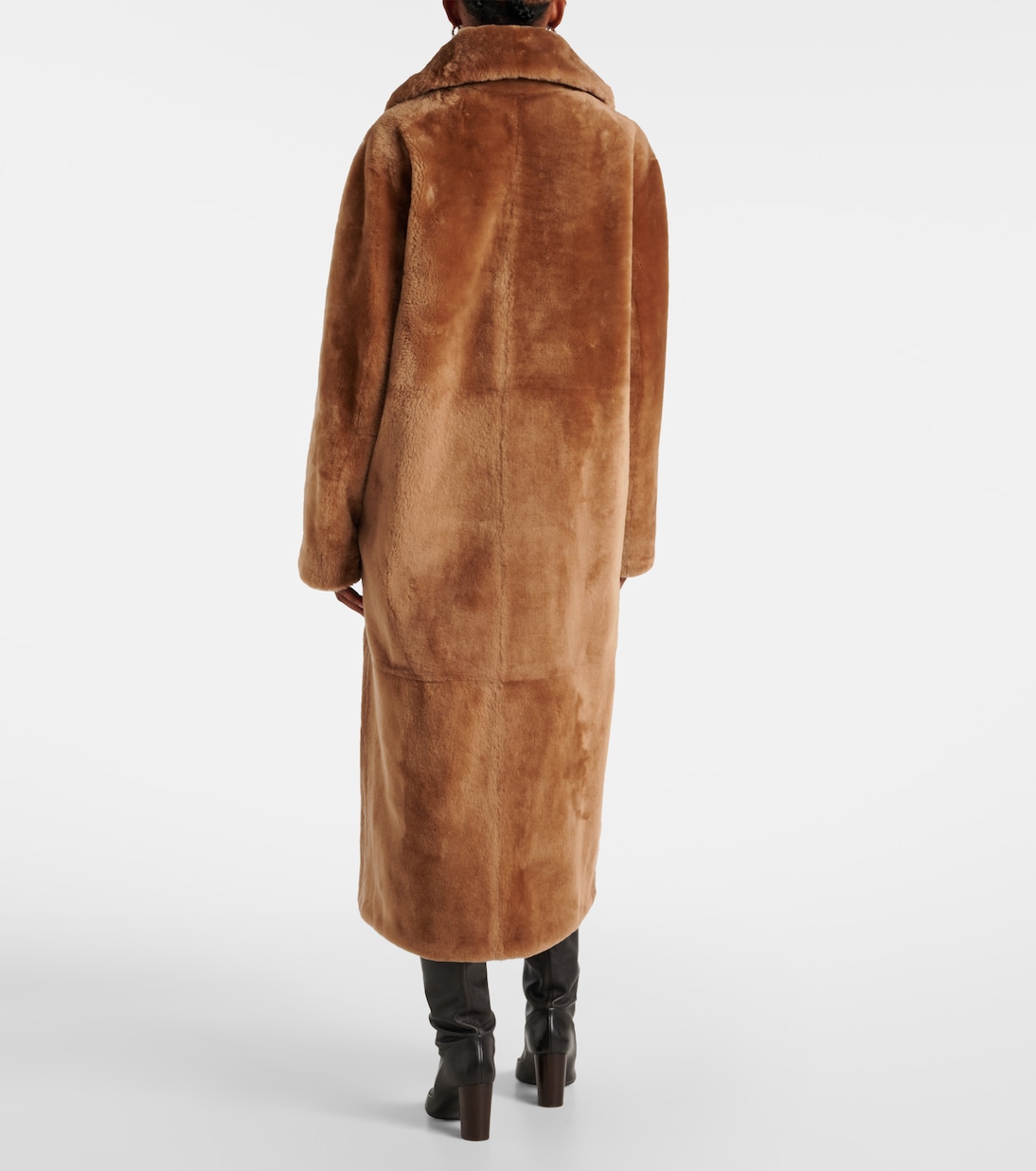 Cappotto in shearling | Yves Salomon