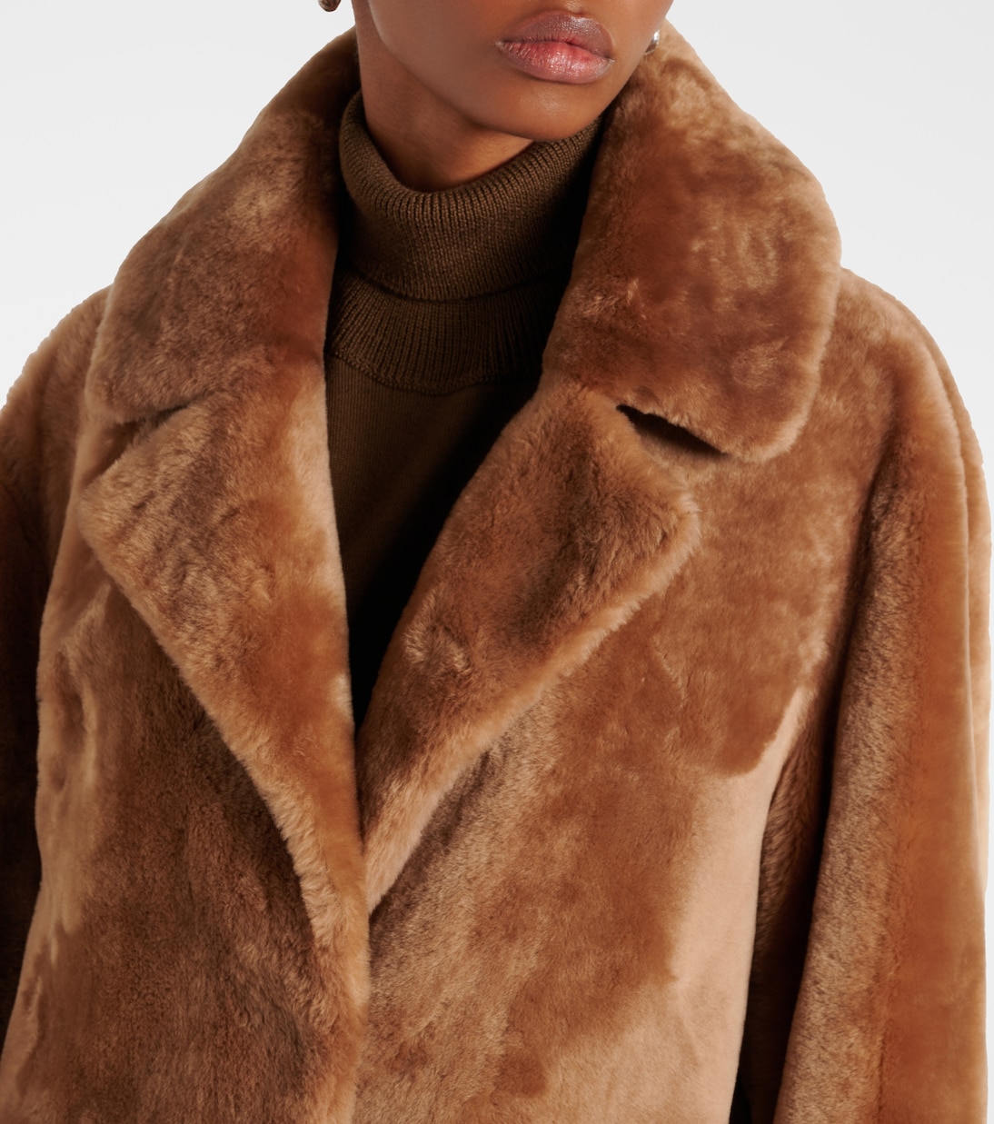 Cappotto in shearling | Yves Salomon