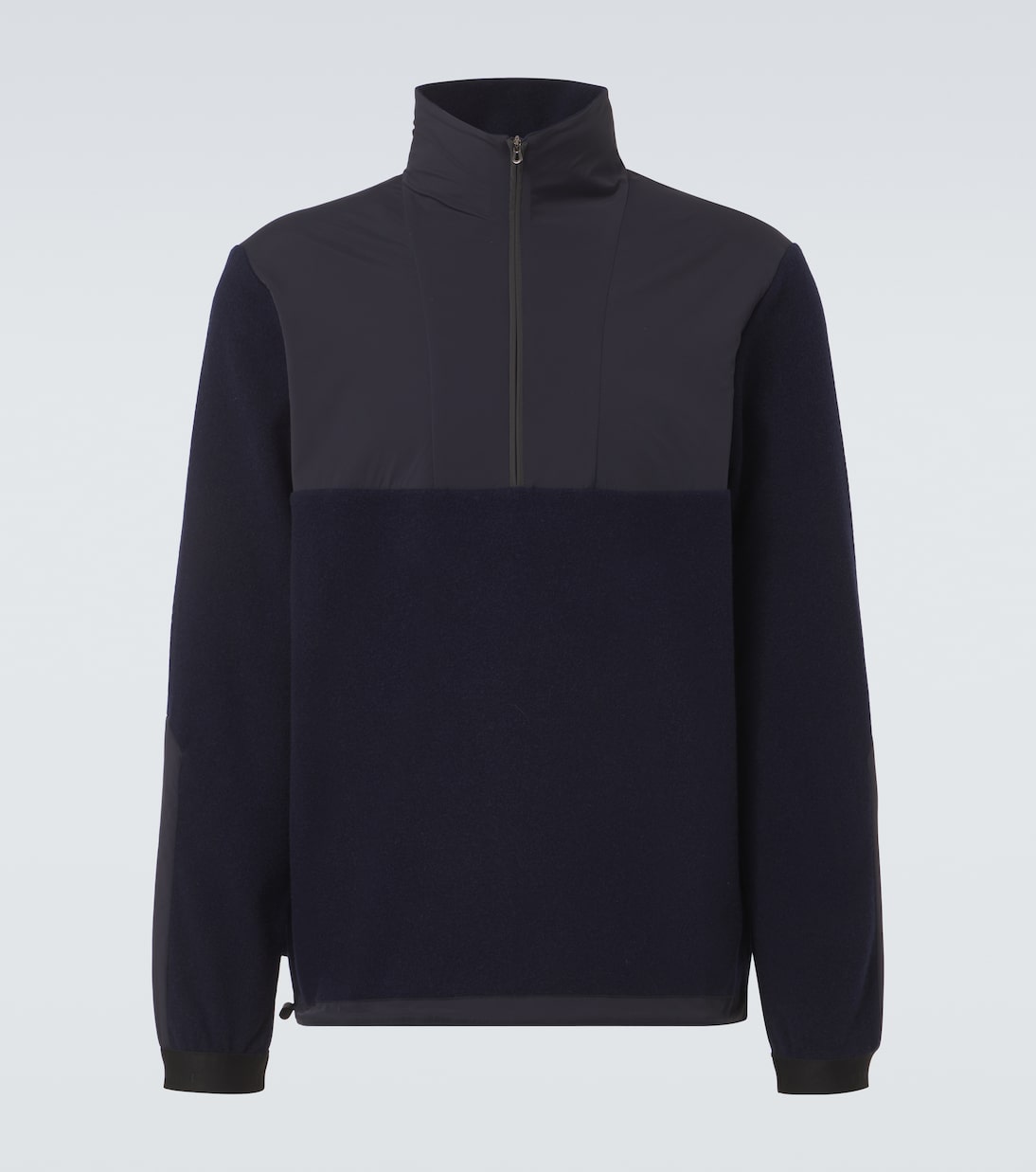 Pullover Skipper in misto lana con zip | Sease
