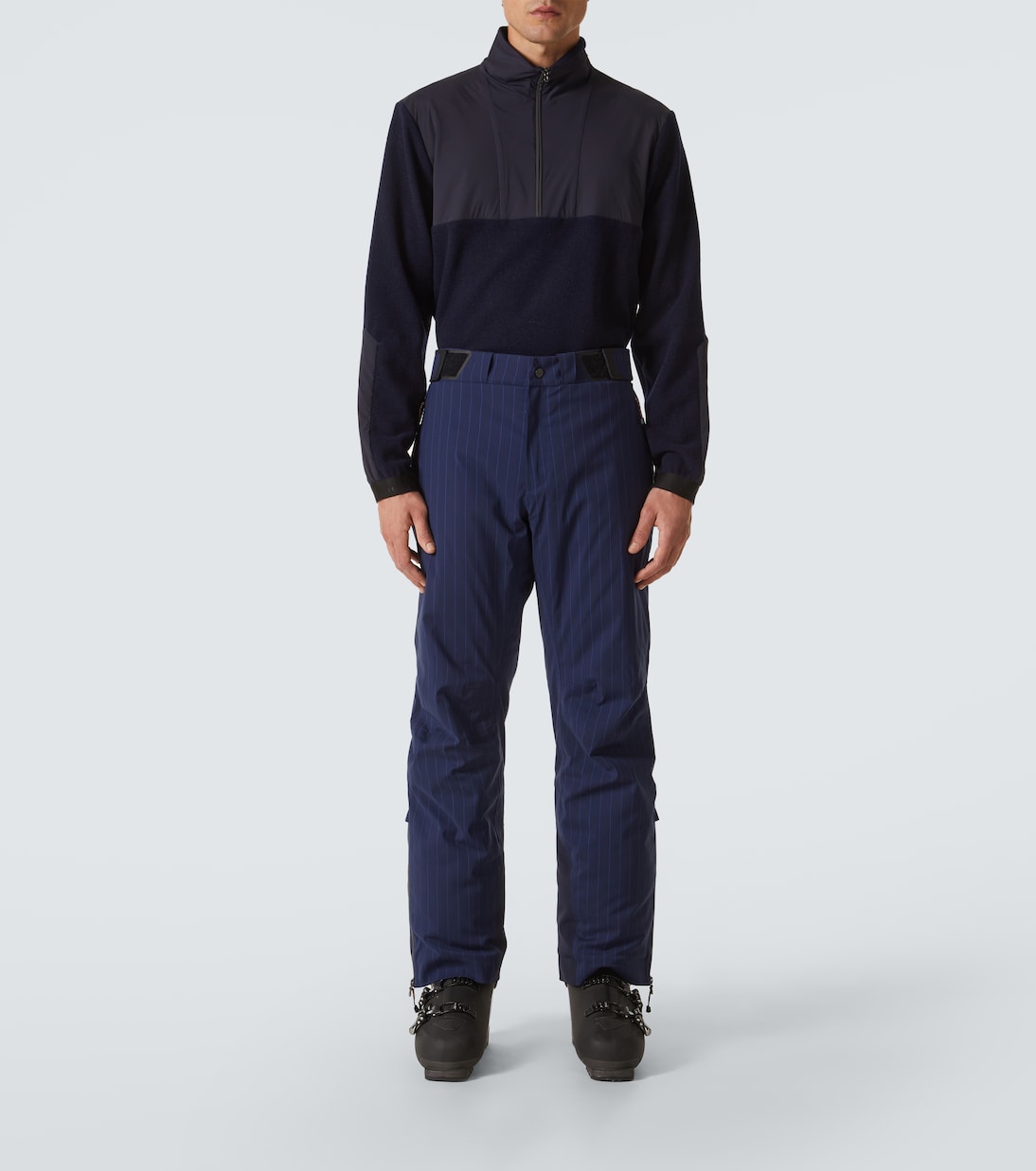 Pullover Skipper in misto lana con zip | Sease