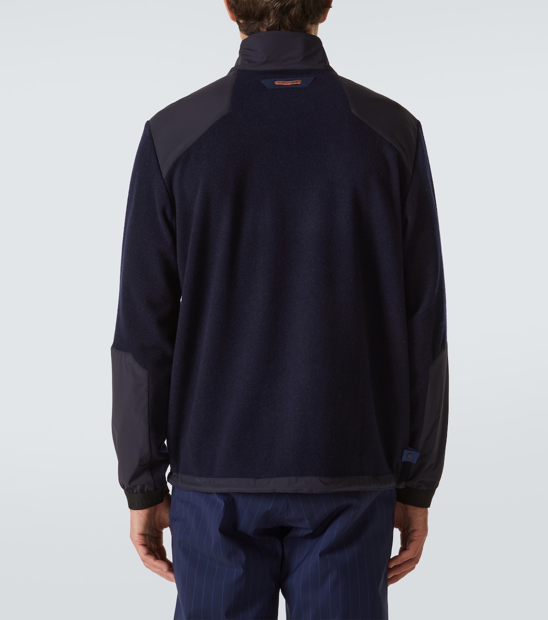Pullover Skipper in misto lana con zip | Sease