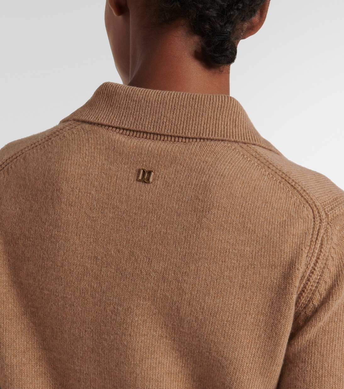 Wool and cashmere polo sweater | Chloé