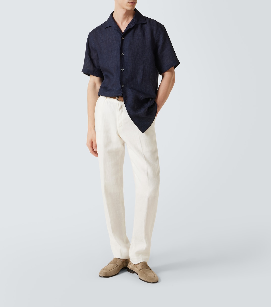 Camicia in lino | Brioni