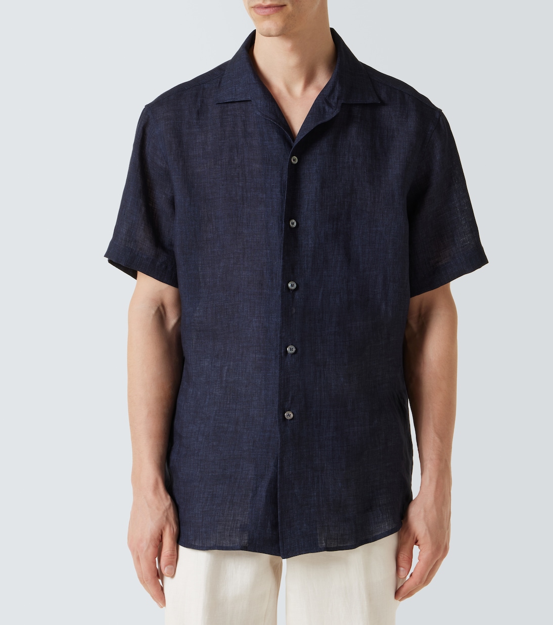 Camicia in lino | Brioni