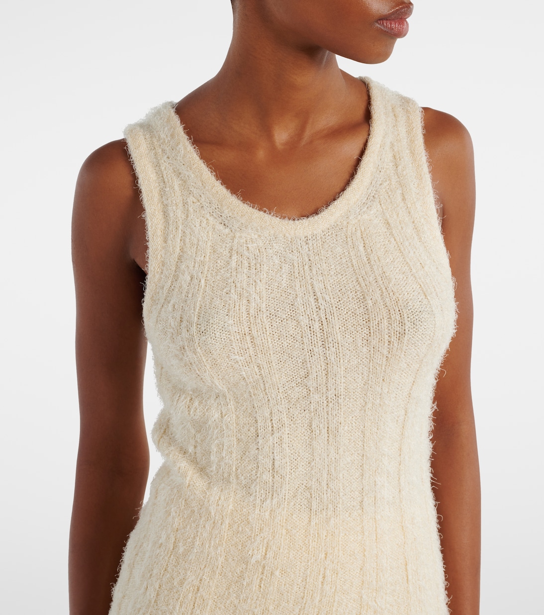 Tank top Lena de seda y cachemir | Khaite