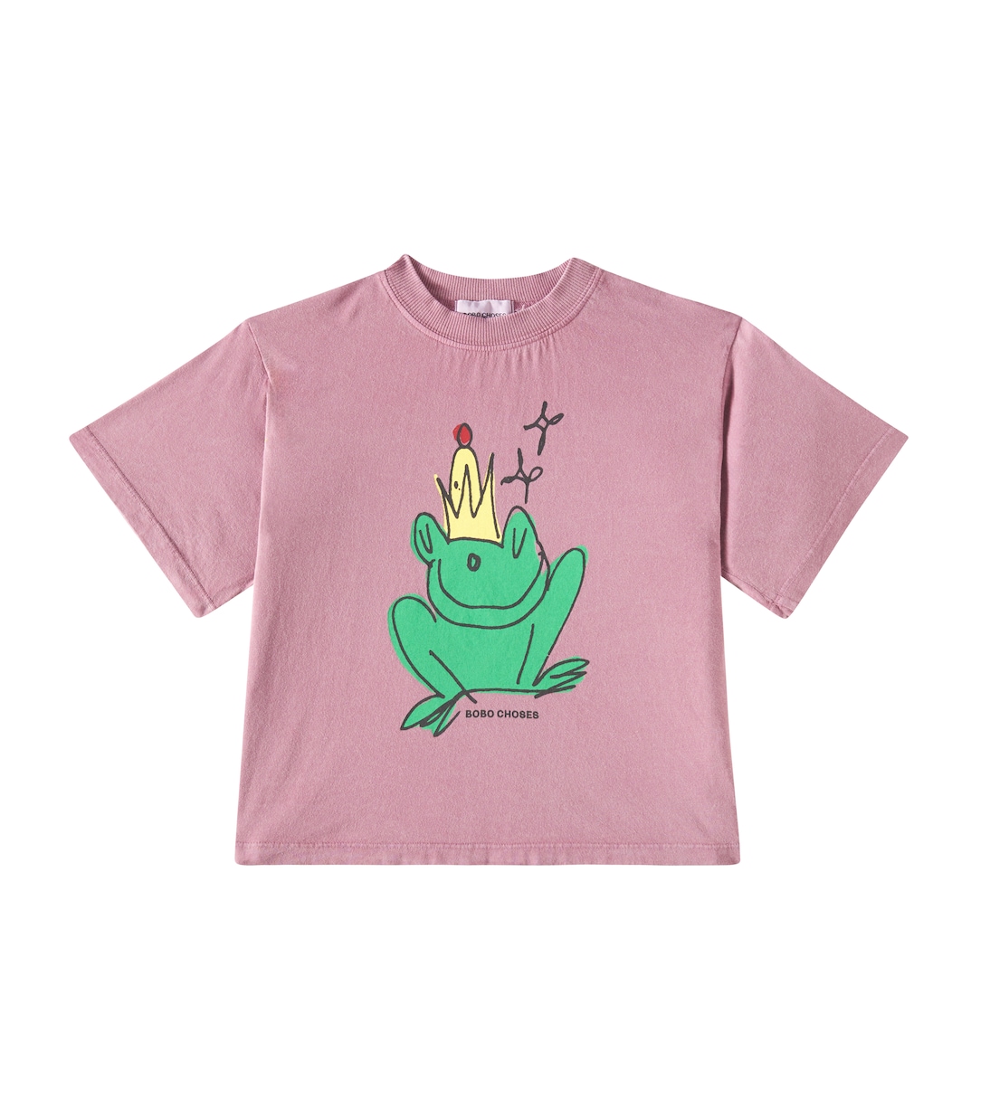 T-shirt Enchanted Frog en coton | Bobo Choses