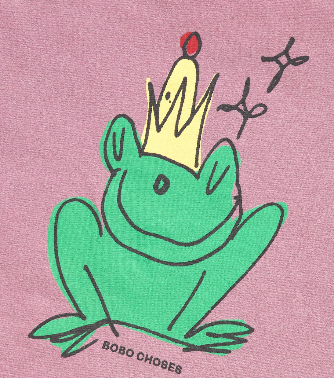 T-shirt Enchanted Frog en coton | Bobo Choses