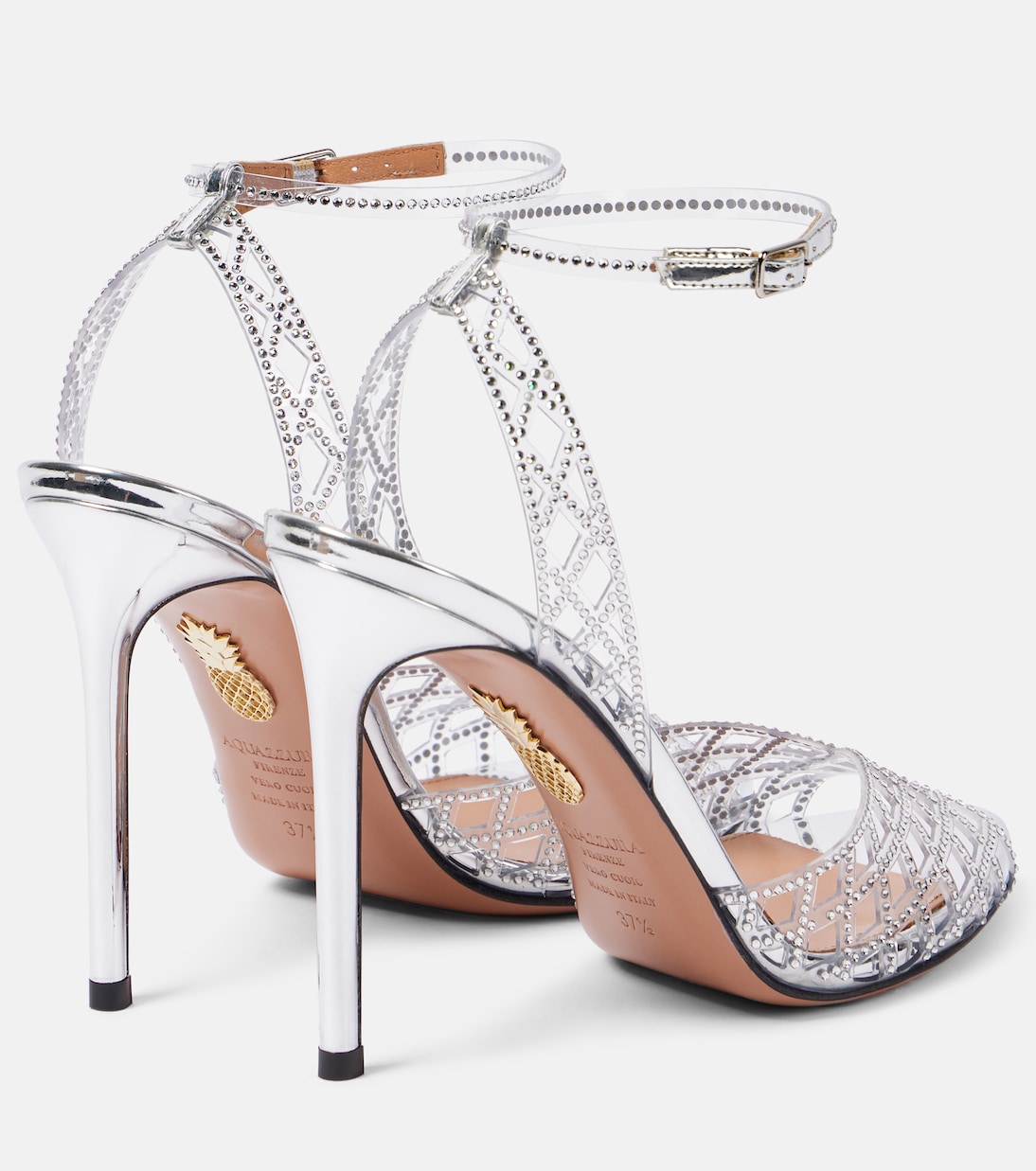 Sandali Lumiere 105 in PVC | Aquazzura