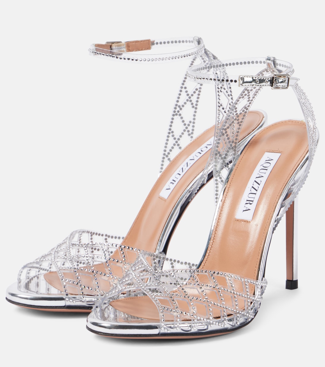 Sandali Lumiere 105 in PVC | Aquazzura