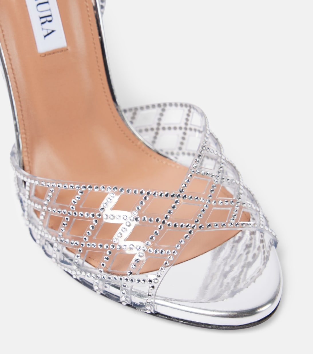 Sandali Lumiere 105 in PVC | Aquazzura