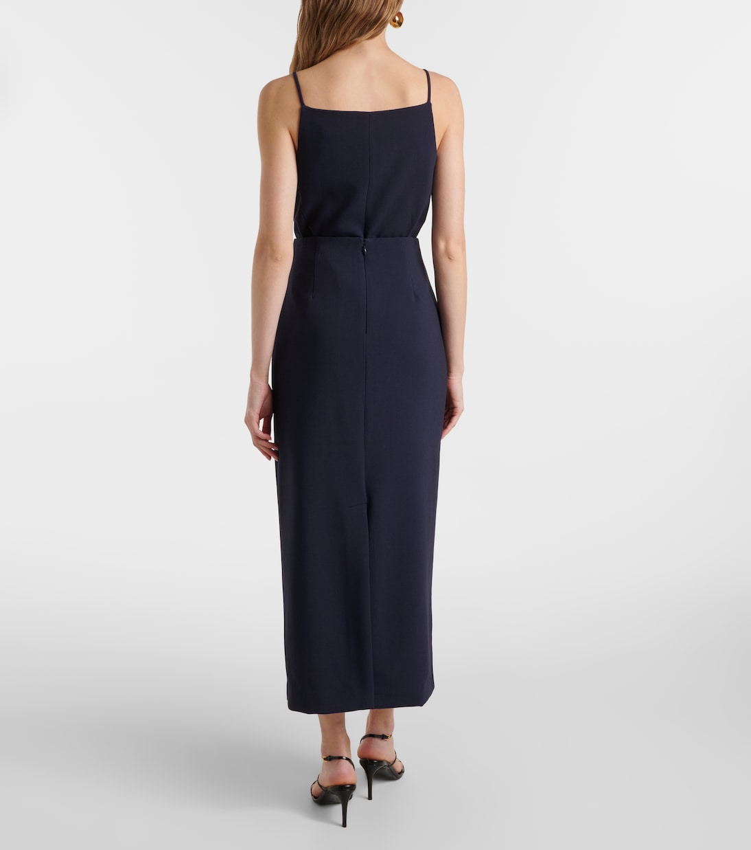 Jupe midi Smith | Staud