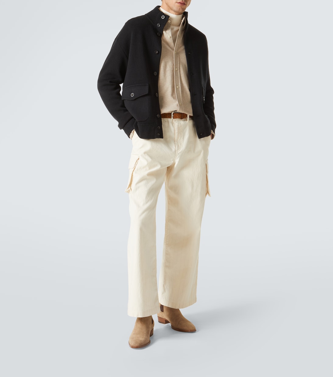 Wool-blend cardigan | Polo Ralph Lauren