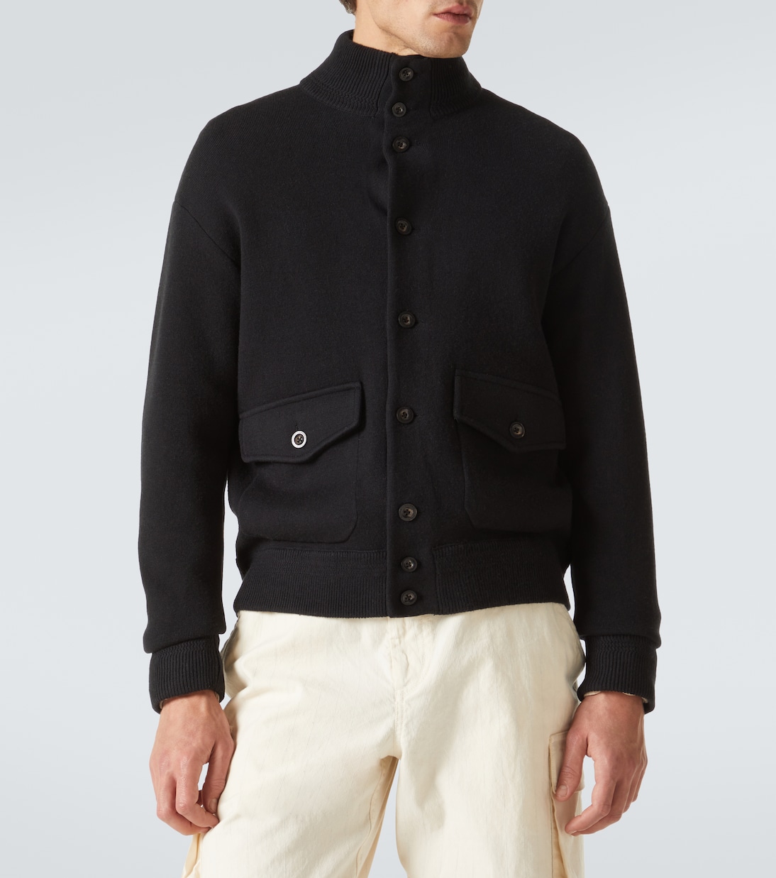Wool-blend cardigan | Polo Ralph Lauren