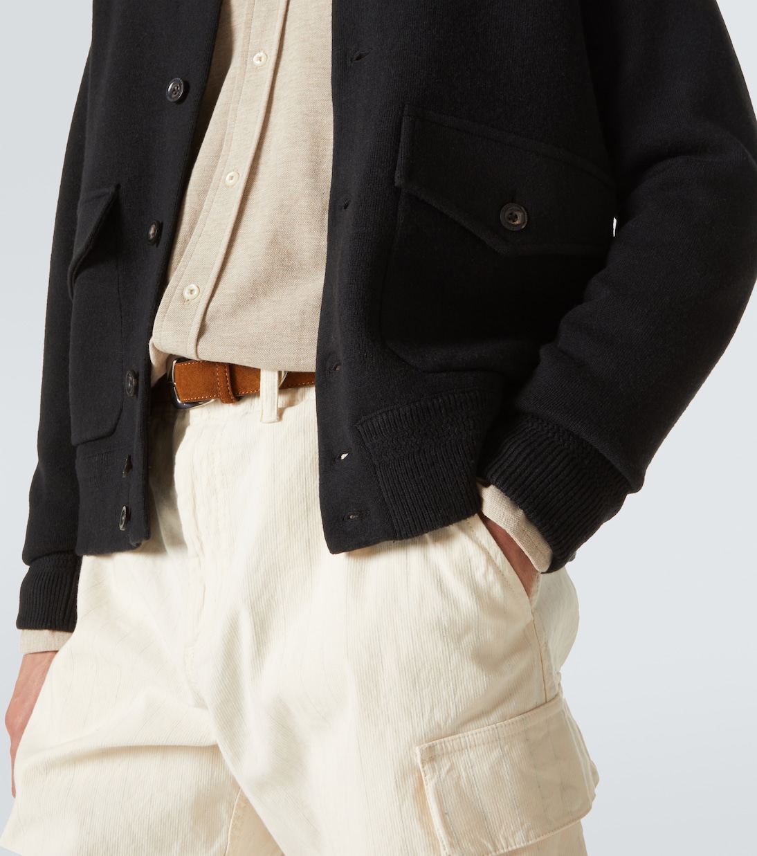 Wool-blend cardigan | Polo Ralph Lauren