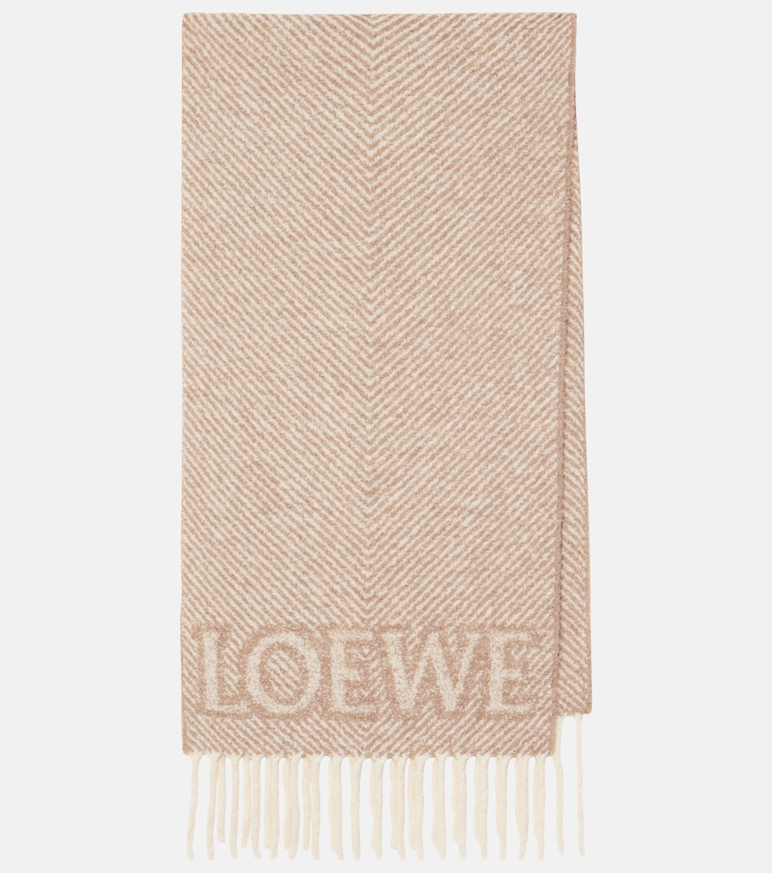 Sciarpa in misto lana e alpaca | Loewe