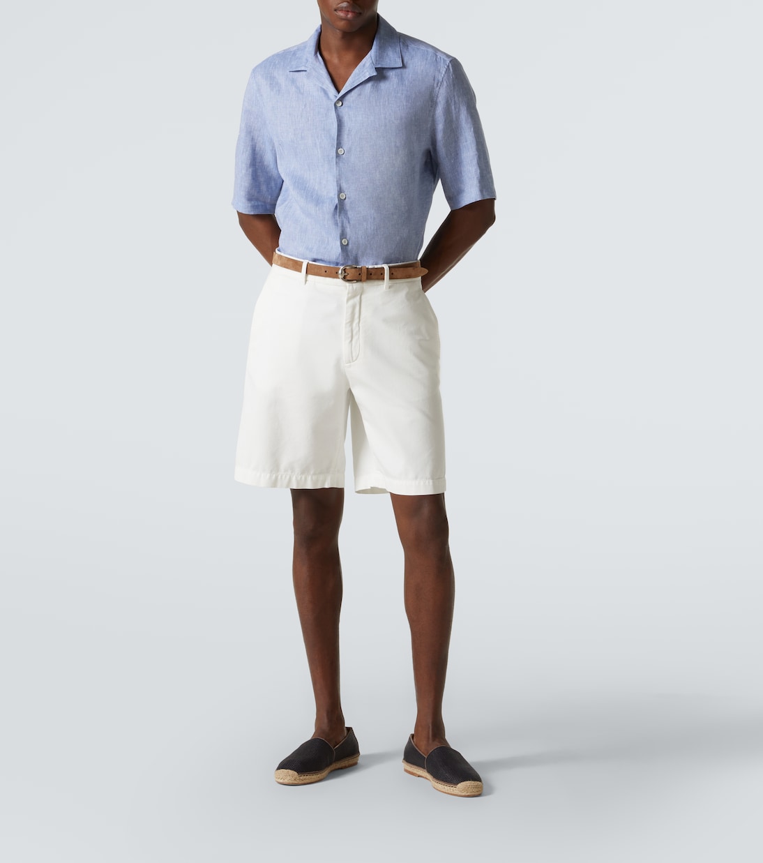 Camicia in lino | Brunello Cucinelli
