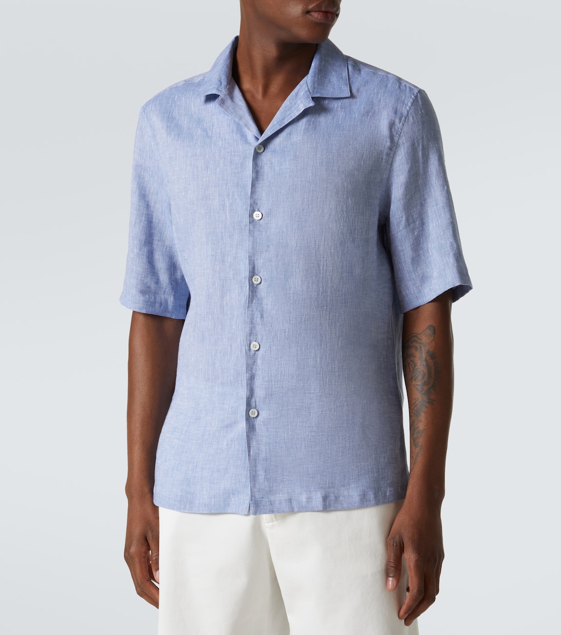 Camicia in lino | Brunello Cucinelli