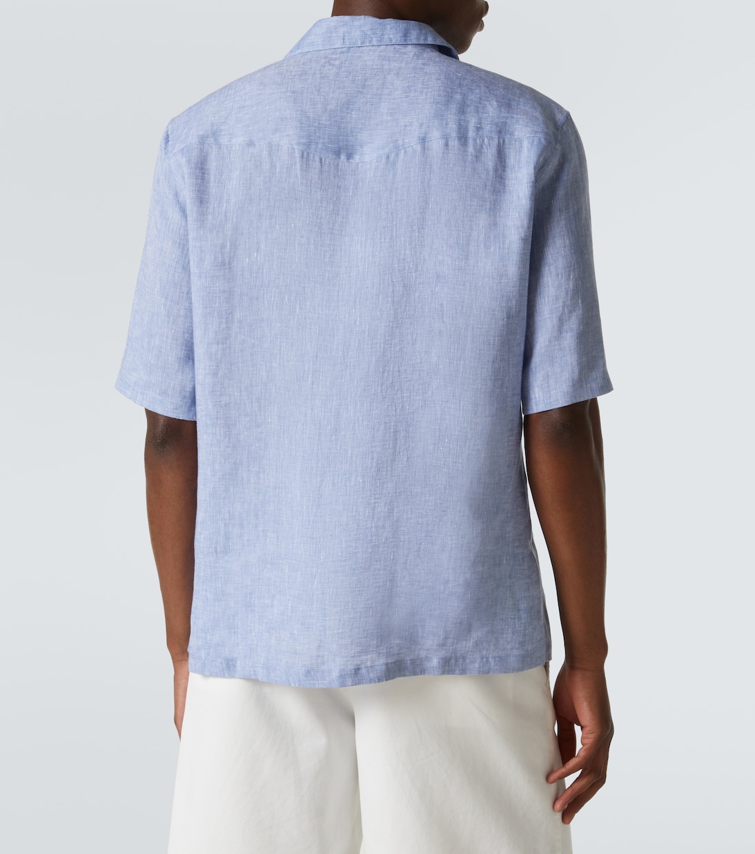 Camicia in lino | Brunello Cucinelli