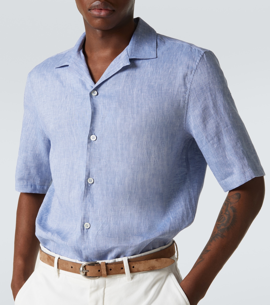 Camicia in lino | Brunello Cucinelli