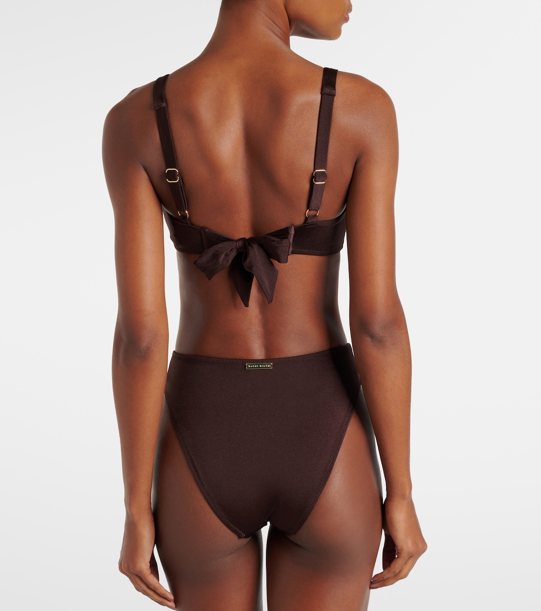 Slip bikini Coco Palm a vita alta | Heidi Klein